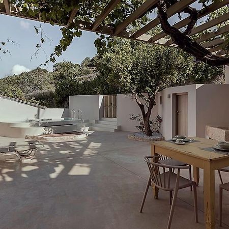 Вілла Lotusland, A Relaxing House At Amari Rethymno Agia Fotini  Екстер'єр фото