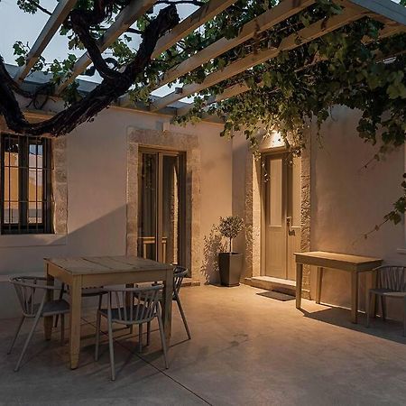 Вілла Lotusland, A Relaxing House At Amari Rethymno Agia Fotini  Екстер'єр фото