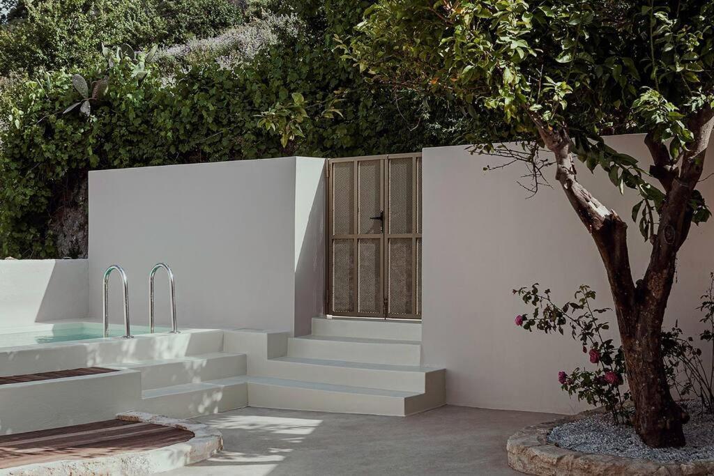 Вілла Lotusland, A Relaxing House At Amari Rethymno Agia Fotini  Екстер'єр фото