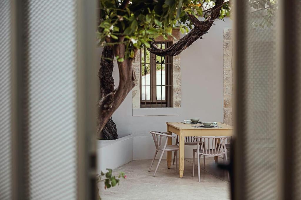 Вілла Lotusland, A Relaxing House At Amari Rethymno Agia Fotini  Екстер'єр фото