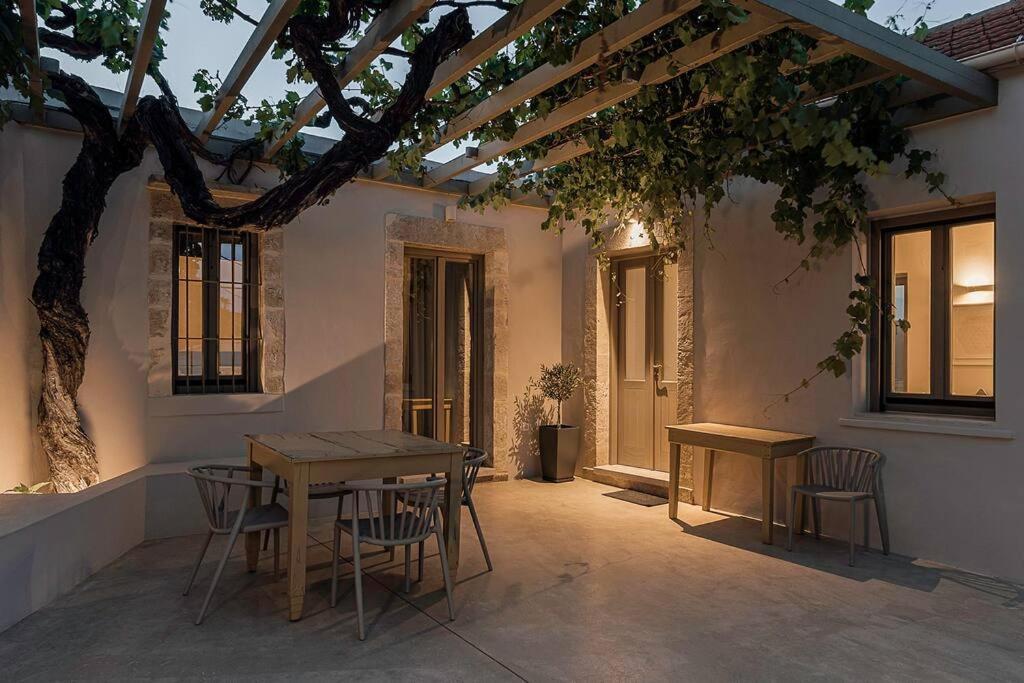 Вілла Lotusland, A Relaxing House At Amari Rethymno Agia Fotini  Екстер'єр фото