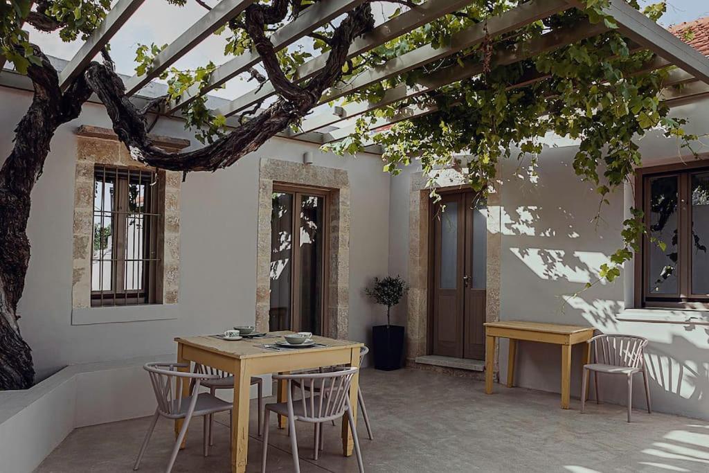 Вілла Lotusland, A Relaxing House At Amari Rethymno Agia Fotini  Екстер'єр фото