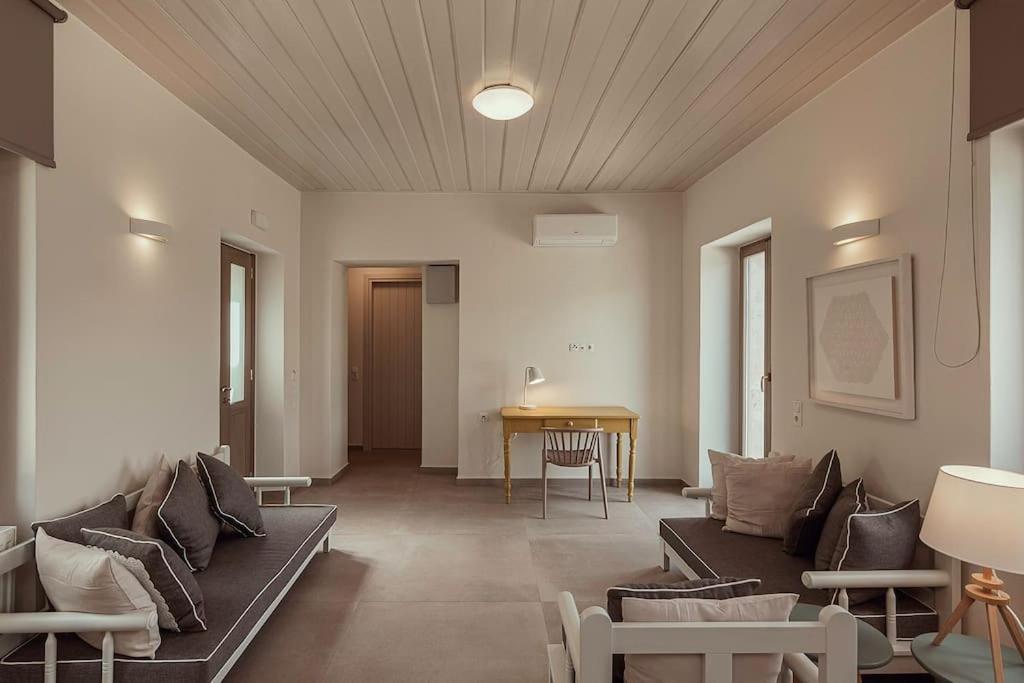 Вілла Lotusland, A Relaxing House At Amari Rethymno Agia Fotini  Екстер'єр фото